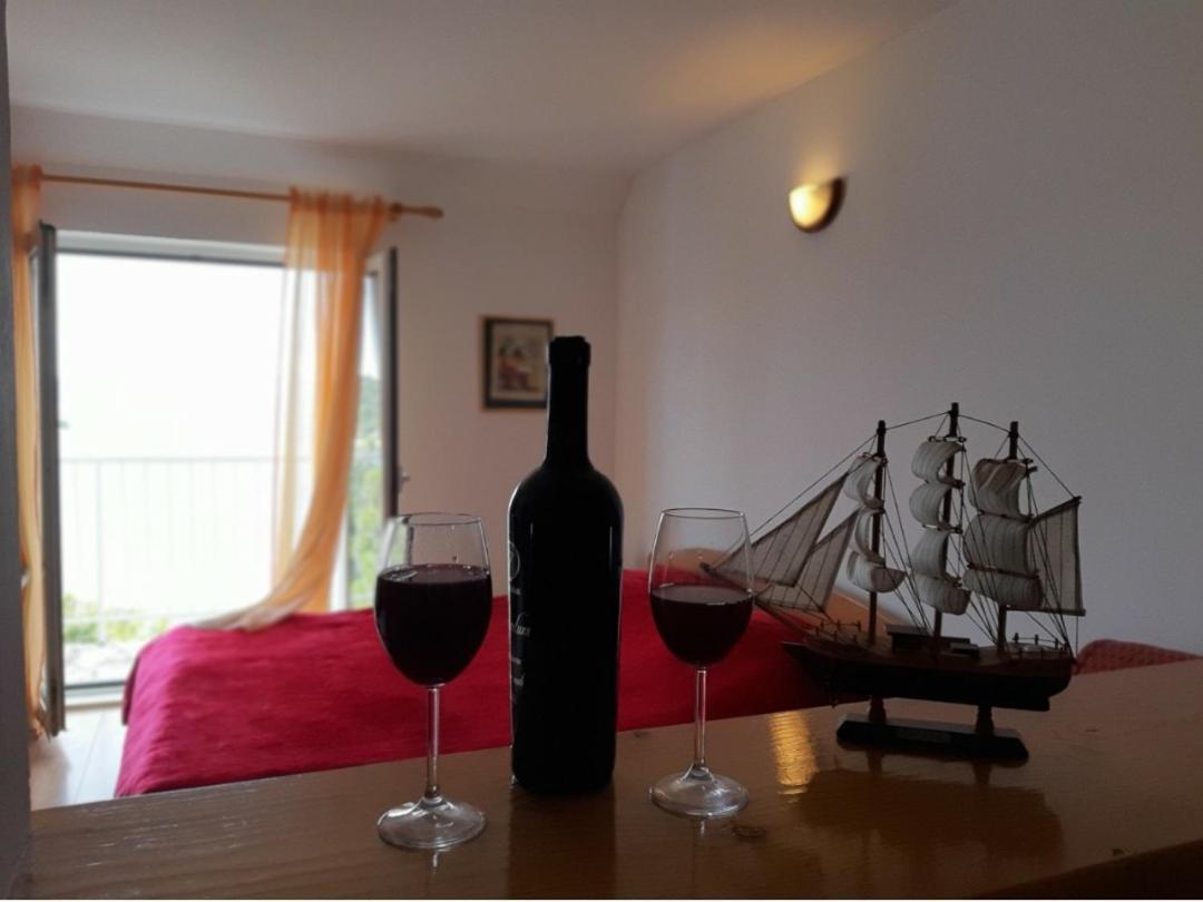 Apartment Marija Mljet 4 Sobra Luaran gambar